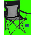 Mesh Quad Chair w/ Pocket (Printed)
